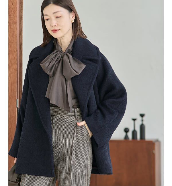 journal standard L'essage「BALLI シャギーダブルコート」|その他|