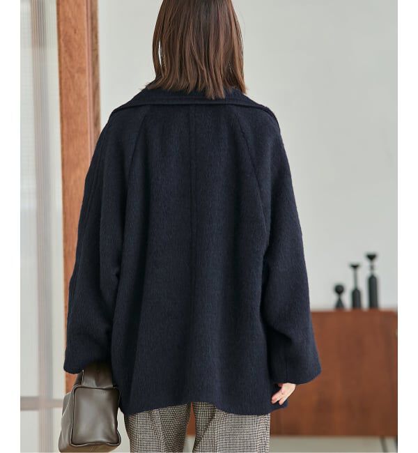 journal standard L'essage「BALLI シャギーダブルコート」|その他|