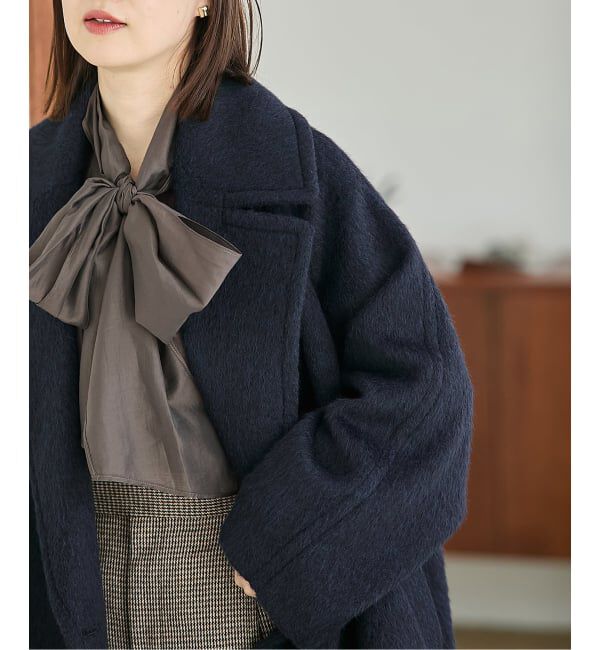 journal standard L'essage「BALLI シャギーダブルコート」|その他|