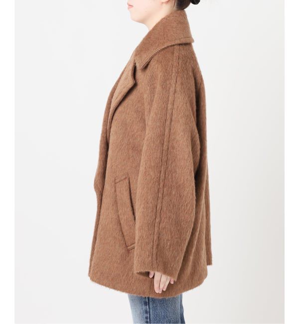 journal standard L'essage「BALLI シャギーダブルコート」|その他|