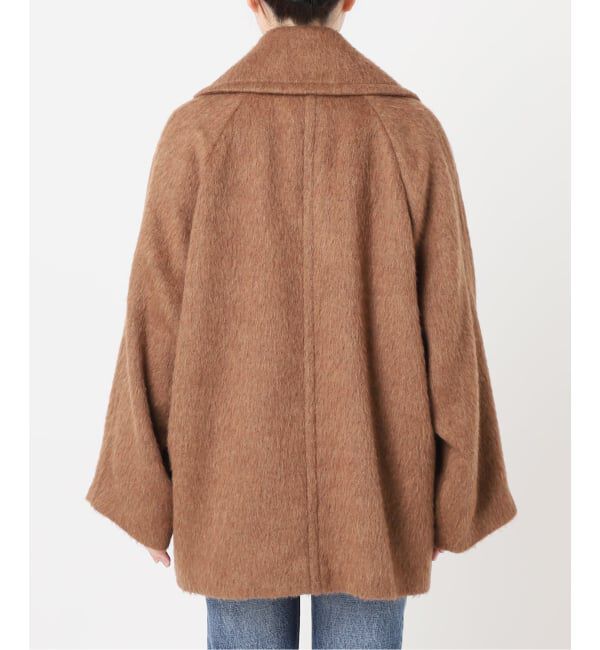 journal standard L'essage「BALLI シャギーダブルコート」|その他|