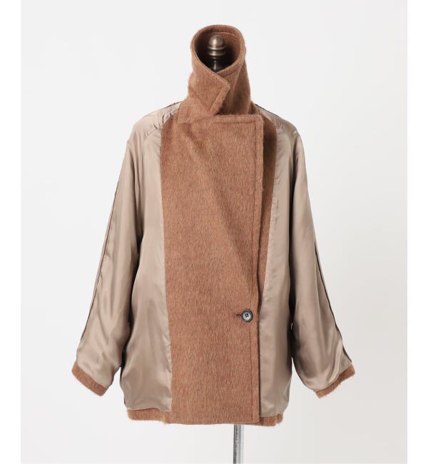 journal standard L'essage「BALLI シャギーダブルコート」|その他|