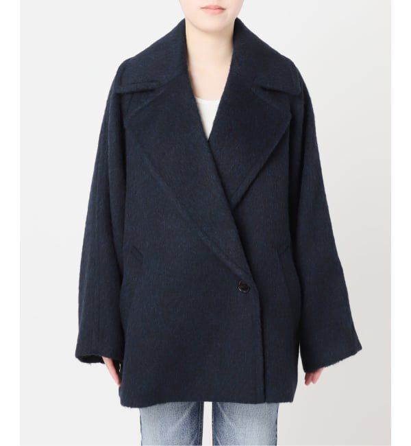 journal standard L'essage「BALLI シャギーダブルコート」|その他|