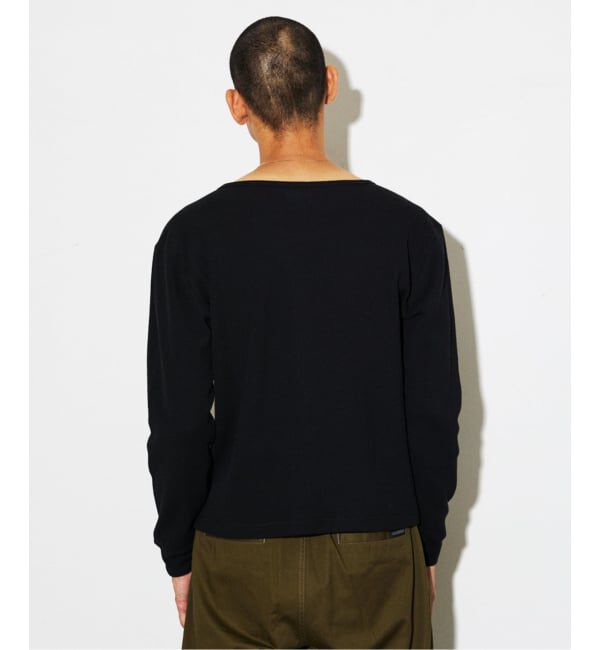 JOURNAL STANDARD「ワイド ネック サーマル ロンT」|Tシャツ・カットソー|