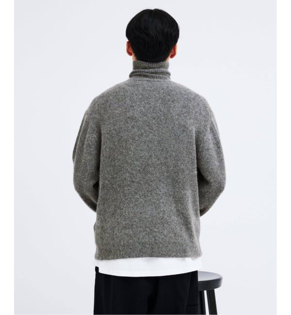 JOURNAL STANDARD「&ldquo;フォックスブレンド&rdquo; タートル ネックニット」|ニット・セーター|