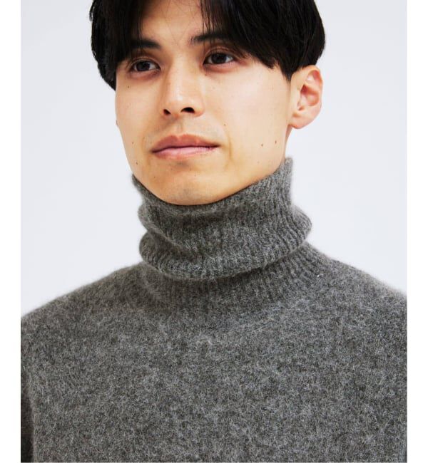 JOURNAL STANDARD「&ldquo;フォックスブレンド&rdquo; タートル ネックニット」|ニット・セーター|