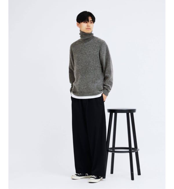 JOURNAL STANDARD「&ldquo;フォックスブレンド&rdquo; タートル ネックニット」|ニット・セーター|