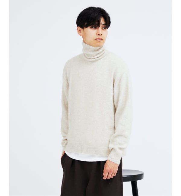 JOURNAL STANDARD「&ldquo;フォックスブレンド&rdquo; タートル ネックニット」|ニット・セーター|
