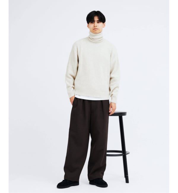 JOURNAL STANDARD「&ldquo;フォックスブレンド&rdquo; タートル ネックニット」|ニット・セーター|