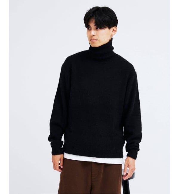 JOURNAL STANDARD「&ldquo;フォックスブレンド&rdquo; タートル ネックニット」|ニット・セーター|