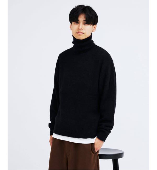 JOURNAL STANDARD「&ldquo;フォックスブレンド&rdquo; タートル ネックニット」|ニット・セーター|