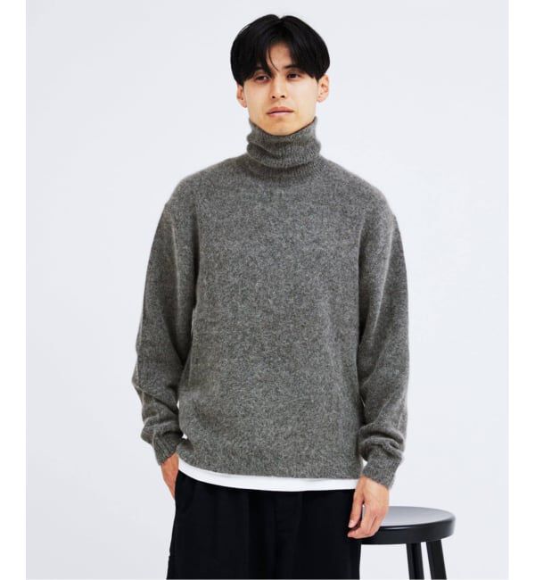 JOURNAL STANDARD「&ldquo;フォックスブレンド&rdquo; タートル ネックニット」|ニット・セーター|