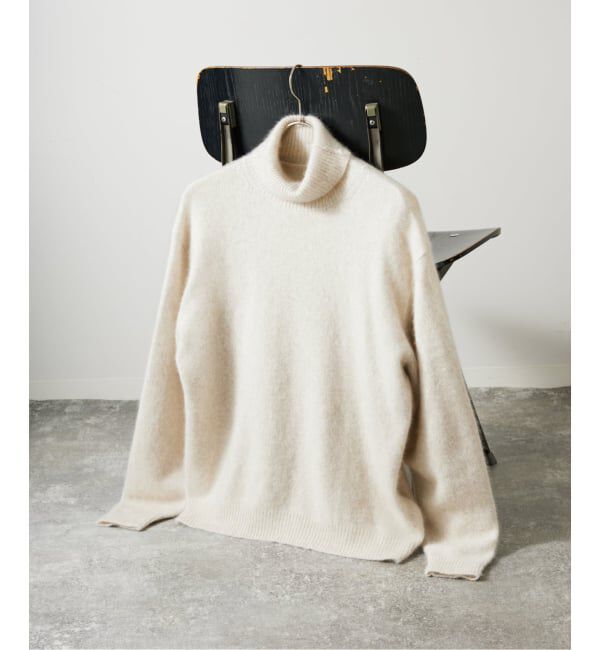 JOURNAL STANDARD「&ldquo;フォックスブレンド&rdquo; タートル ネックニット」|ニット・セーター|ホワイト B