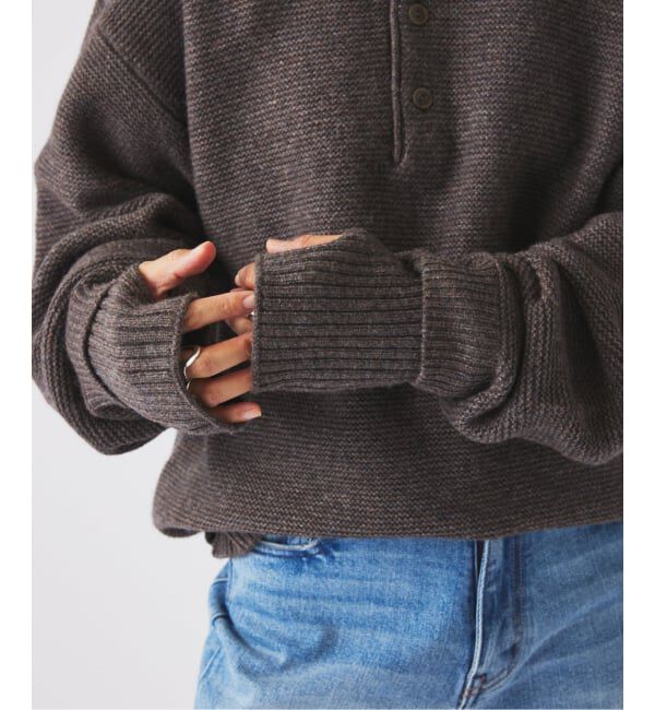 JOURNAL STANDARD relume「ハミルトン ウール ガーター ハンドウォーマー」|手袋|