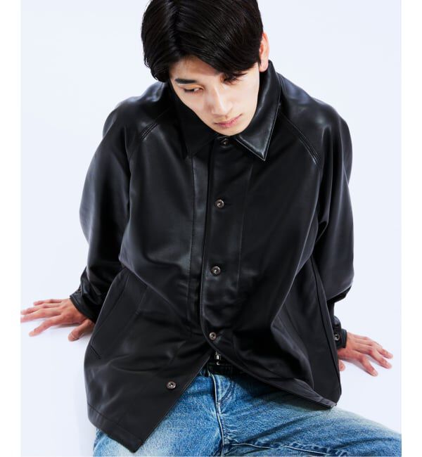 JOURNAL STANDARD「Schott / ショット 別注 カバーオール」|ライダースジャケット|