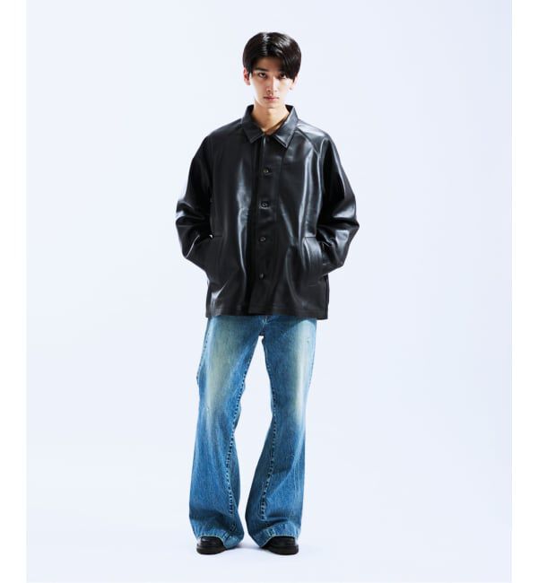 JOURNAL STANDARD「Schott / ショット 別注 カバーオール」|ライダースジャケット|