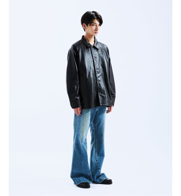 JOURNAL STANDARD「Schott / ショット 別注 カバーオール」|ライダースジャケット|