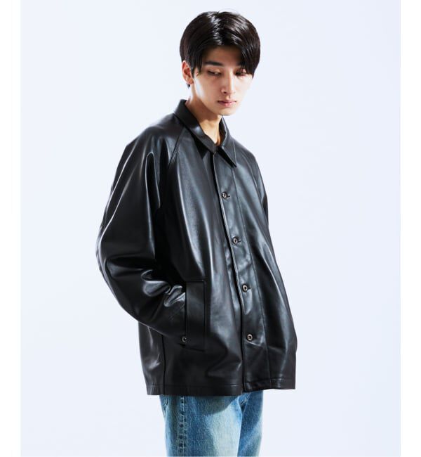 JOURNAL STANDARD「Schott / ショット 別注 カバーオール」|ライダースジャケット|