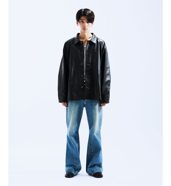 JOURNAL STANDARD「Schott / ショット 別注 カバーオール」|ライダースジャケット|