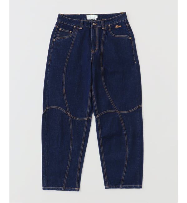 JOURNAL STANDARD「DIME / ダイム CLASSIC BAGGY DENIM PANTS」|デニム|ネイビー