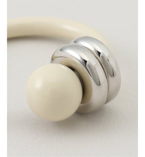 Oriens JOURNAL STANDARD「【JUSTINE CLENQUET】ALAN LACQUERED EARRINGS：ピアス（両耳）」|ピアス|