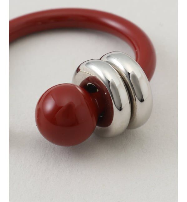 Oriens JOURNAL STANDARD「【JUSTINE CLENQUET】ALAN LACQUERED EARRINGS：ピアス（両耳）」|ピアス|