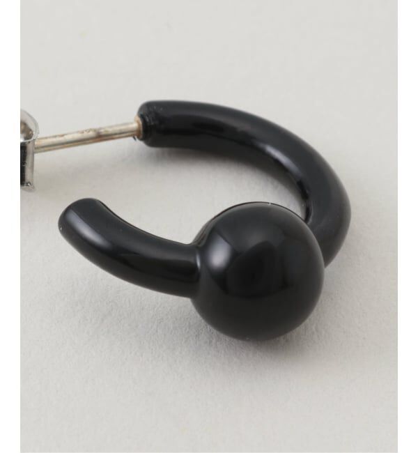 Oriens JOURNAL STANDARD「【JUSTINE CLENQUET】 SAM LACQUERED EARRINGS：ピアス（両耳）」|ピアス|