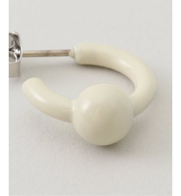 Oriens JOURNAL STANDARD「【JUSTINE CLENQUET】 SAM LACQUERED EARRINGS：ピアス（両耳）」|ピアス|