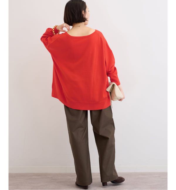 JOURNAL STANDARD relume「キャッシュフィールVネックワイドプルオーバー」|ニット・セーター|