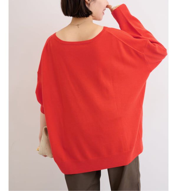 JOURNAL STANDARD relume「キャッシュフィールVネックワイドプルオーバー」|ニット・セーター|