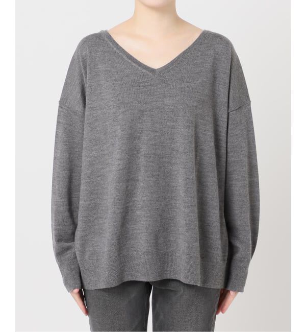 JOURNAL STANDARD relume「キャッシュフィールVネックワイドプルオーバー」|ニット・セーター|