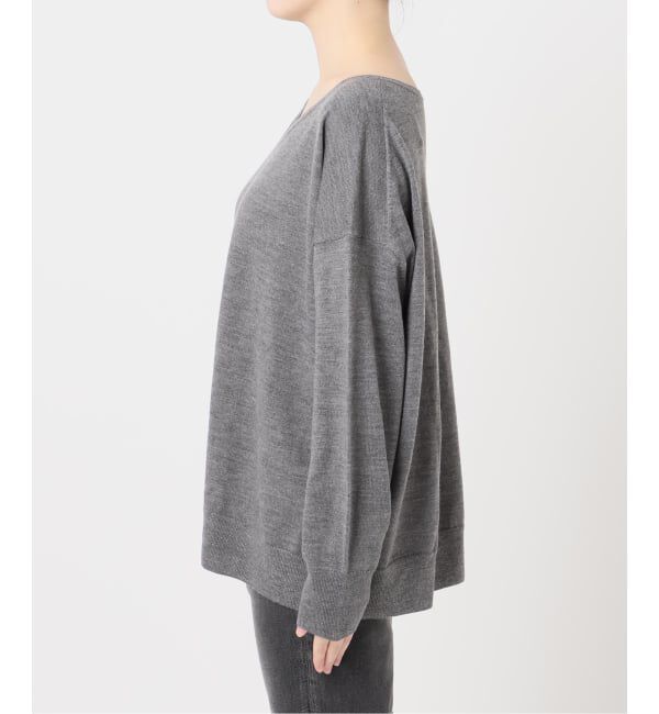 JOURNAL STANDARD relume「キャッシュフィールVネックワイドプルオーバー」|ニット・セーター|