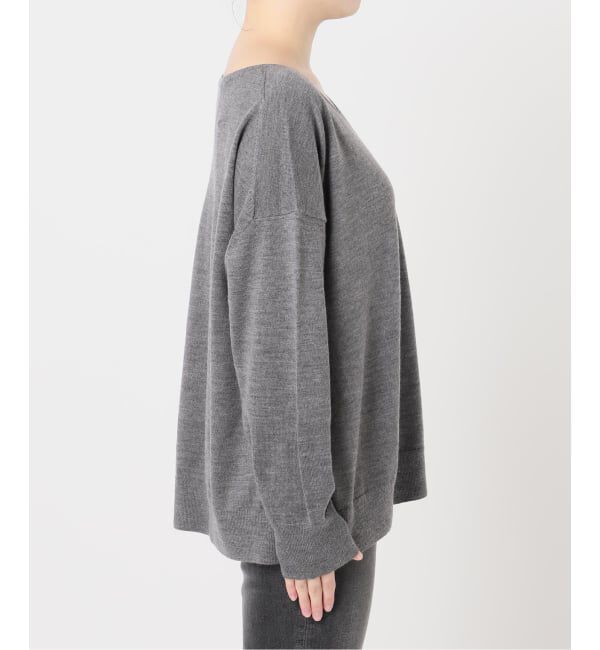 JOURNAL STANDARD relume「キャッシュフィールVネックワイドプルオーバー」|ニット・セーター|
