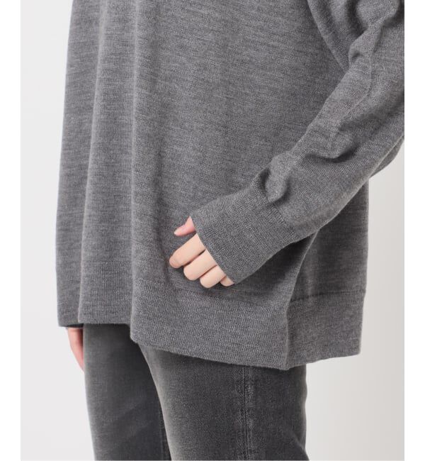 JOURNAL STANDARD relume「キャッシュフィールVネックワイドプルオーバー」|ニット・セーター|