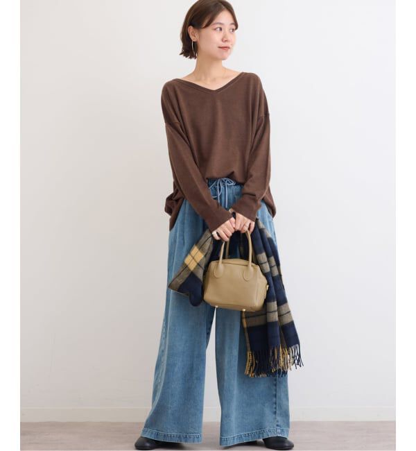 JOURNAL STANDARD relume「キャッシュフィールVネックワイドプルオーバー」|ニット・セーター|