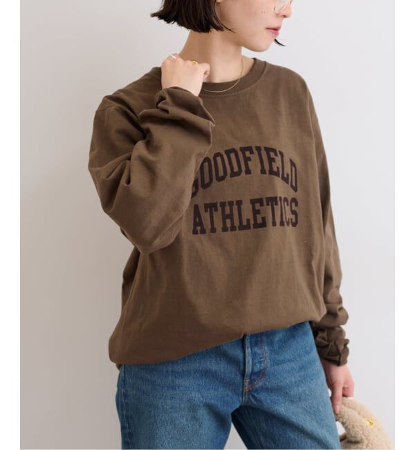 JOURNAL STANDARD relume「【Goodwear/グッドウェア】クルーネックロングスリーブカットソー」|Tシャツ・カットソー|