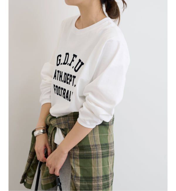 JOURNAL STANDARD relume「【Goodwear/グッドウェア】クルーネックロングスリーブカットソー」|Tシャツ・カットソー|