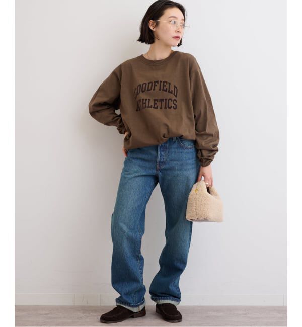 JOURNAL STANDARD relume「【Goodwear/グッドウェア】クルーネックロングスリーブカットソー」|Tシャツ・カットソー|