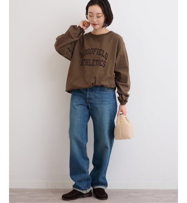 JOURNAL STANDARD relume「【Goodwear/グッドウェア】クルーネックロングスリーブカットソー」|Tシャツ・カットソー|
