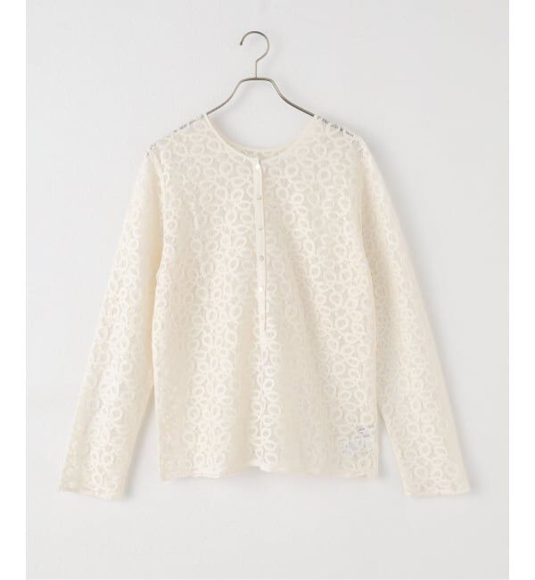 JOURNAL STANDARD relume「ラッセルレース2WAYプルオーバー」|Tシャツ・カットソー|ナチュラル