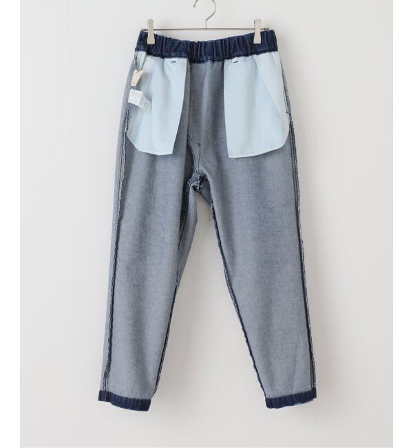 journal standard luxe「12OZデニム サルエルパンツ」|デニム|