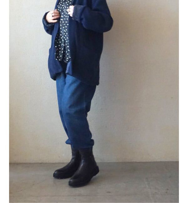 journal standard luxe「12OZデニム サルエルパンツ」|デニム|