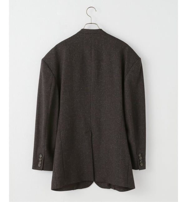 JOURNAL STANDARD「【MIOSMOKEY】 H/B NO COLLAR DARS JK」|ノーカラージャケット|