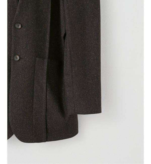 JOURNAL STANDARD「【MIOSMOKEY】 H/B NO COLLAR DARS JK」|ノーカラージャケット|