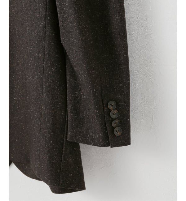 JOURNAL STANDARD「【MIOSMOKEY】 H/B NO COLLAR DARS JK」|ノーカラージャケット|