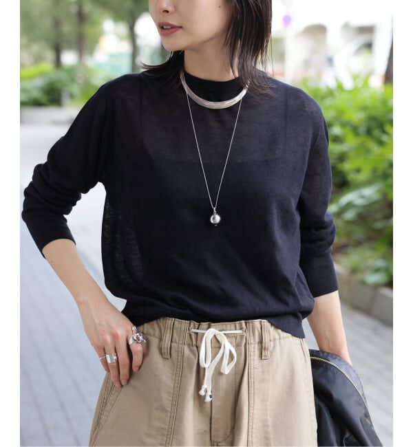 JOURNAL STANDARD「スイビ クルーネックプルオーバー」|ニット・セーター|