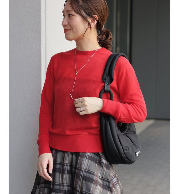JOURNAL STANDARD「スイビ クルーネックプルオーバー」|ニット・セーター|