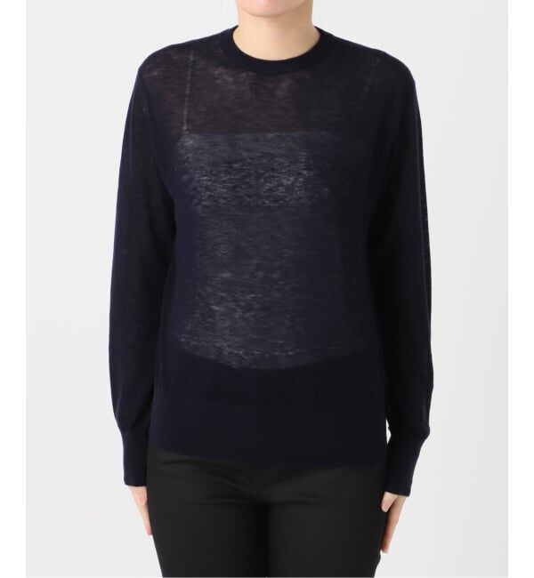 JOURNAL STANDARD「スイビ クルーネックプルオーバー」|ニット・セーター|