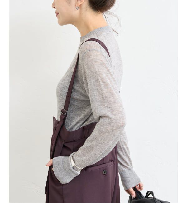 JOURNAL STANDARD「スイビ クルーネックプルオーバー」|ニット・セーター|