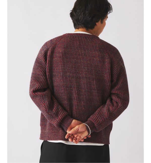 JOURNAL STANDARD relume「コントラスト リブ クルーネック ニット　」|ニット・セーター|